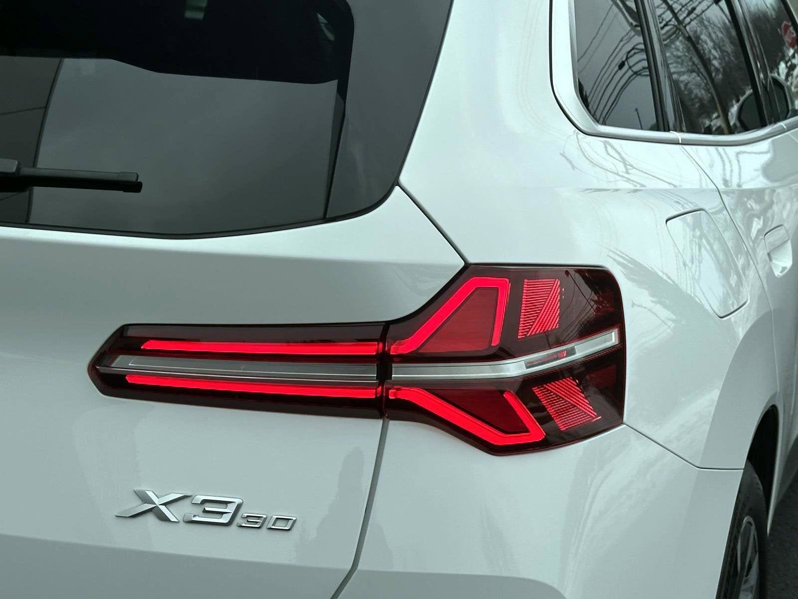 2025 BMW X3 30 xDrive