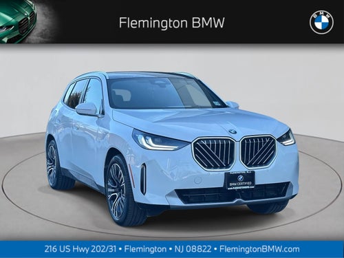 2026 BMW X3 30 xDrive