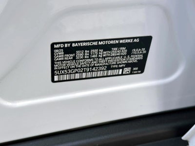 2026 BMW X3 30 xDrive