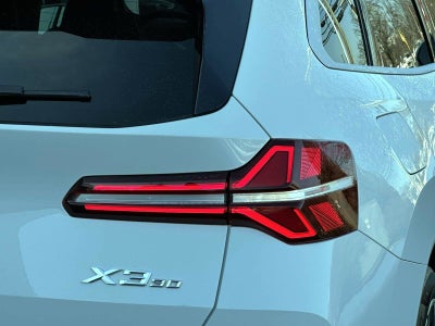 2026 BMW X3 30 xDrive