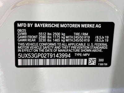 2026 BMW X3 30 xDrive