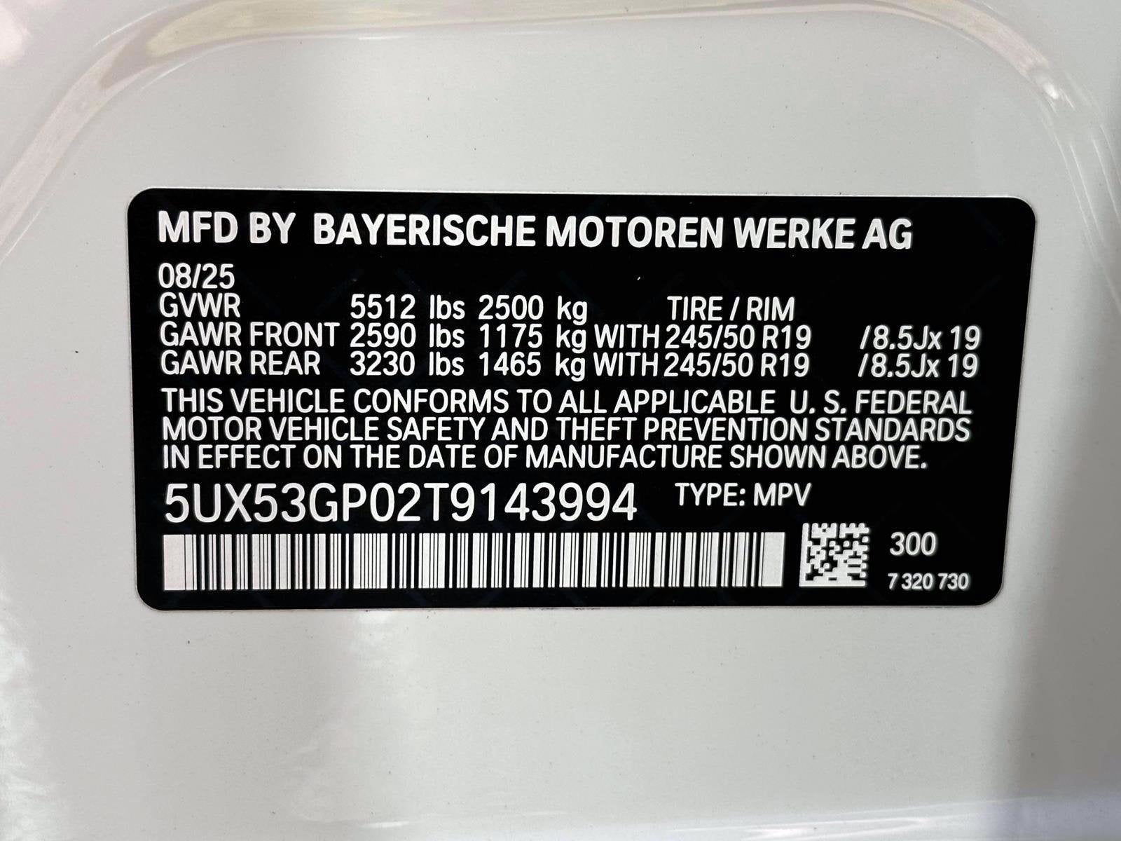 2026 BMW X3 30 xDrive