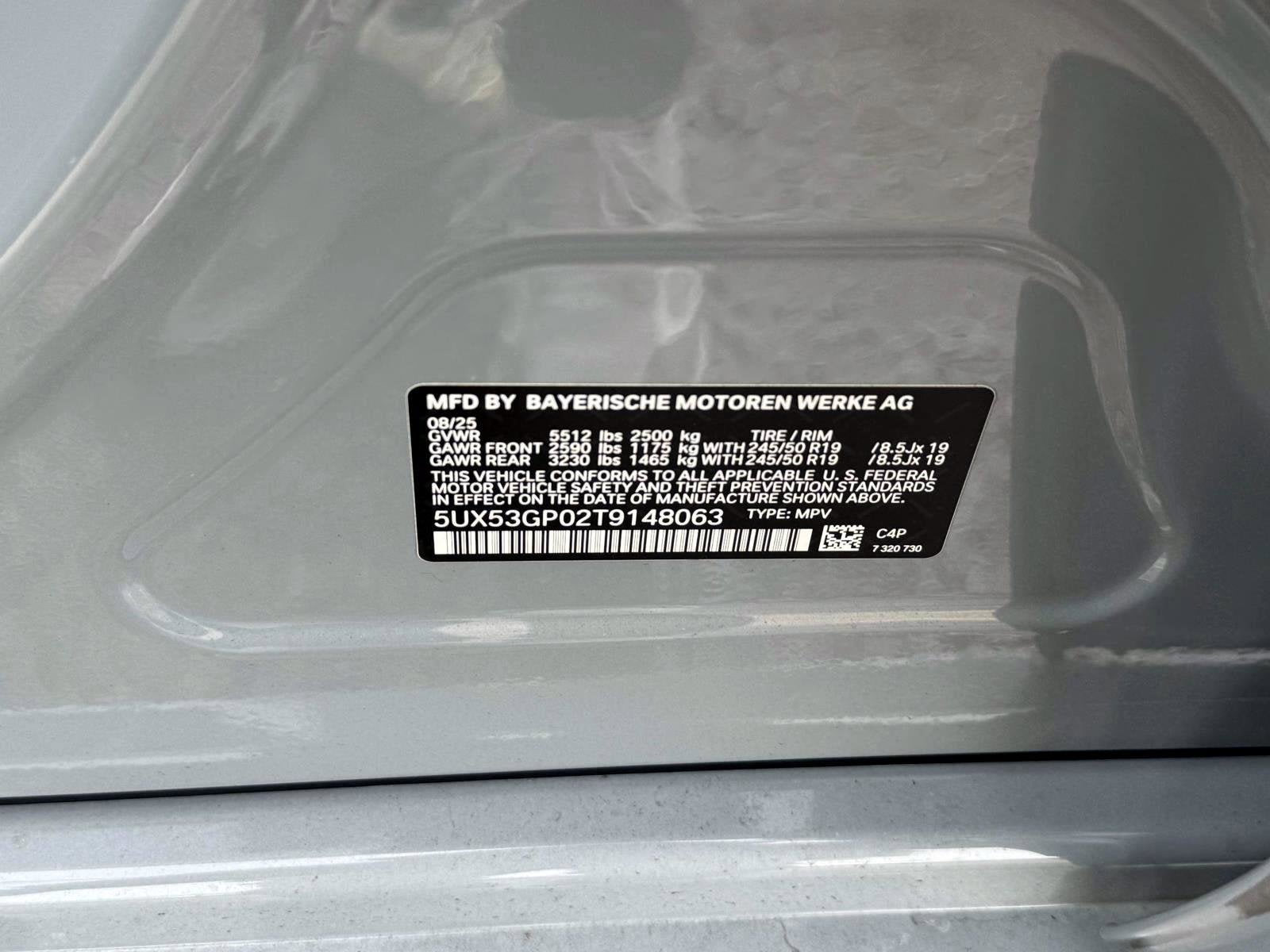 2026 BMW X3 30 xDrive