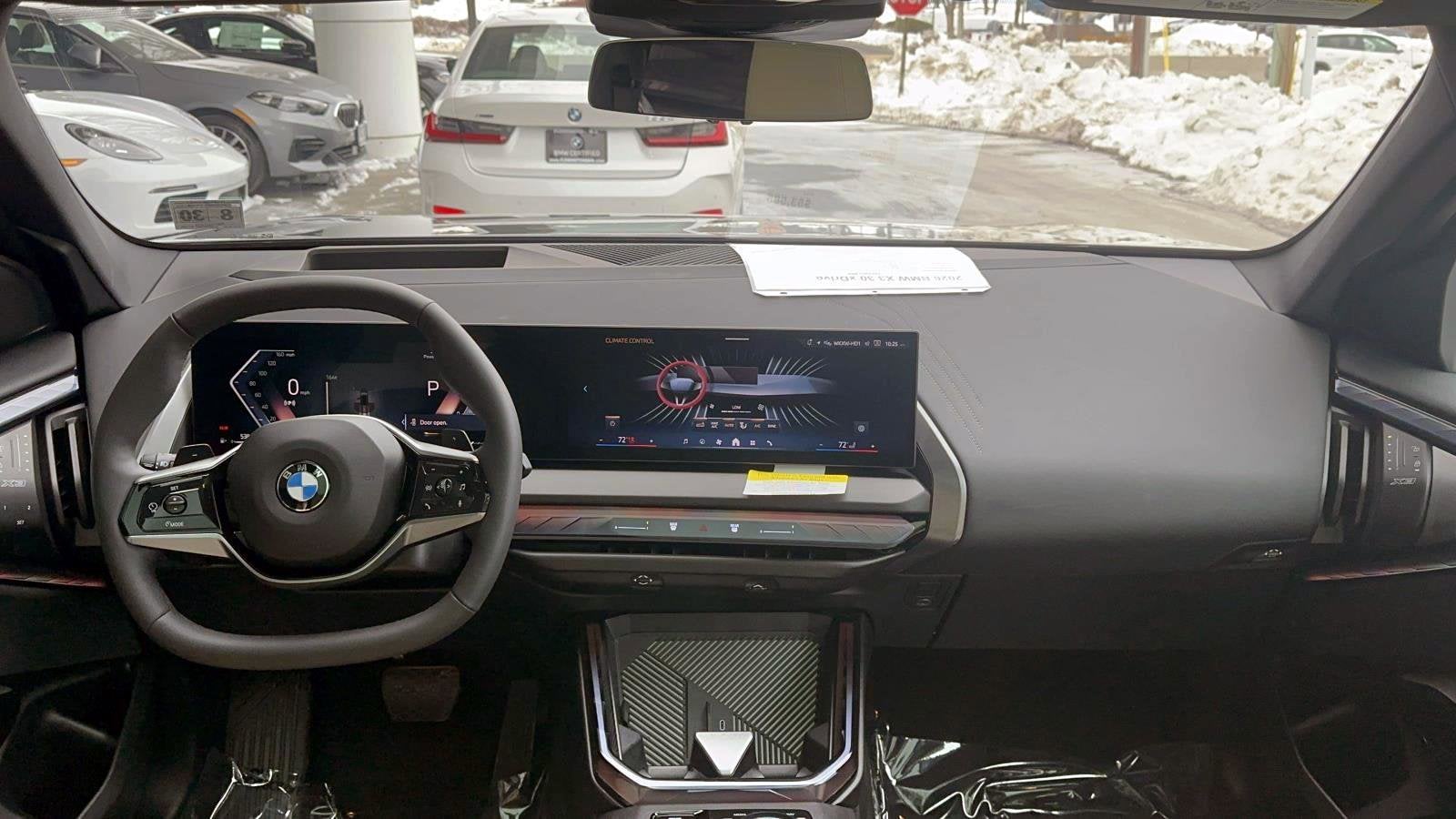 2026 BMW X3 30 xDrive