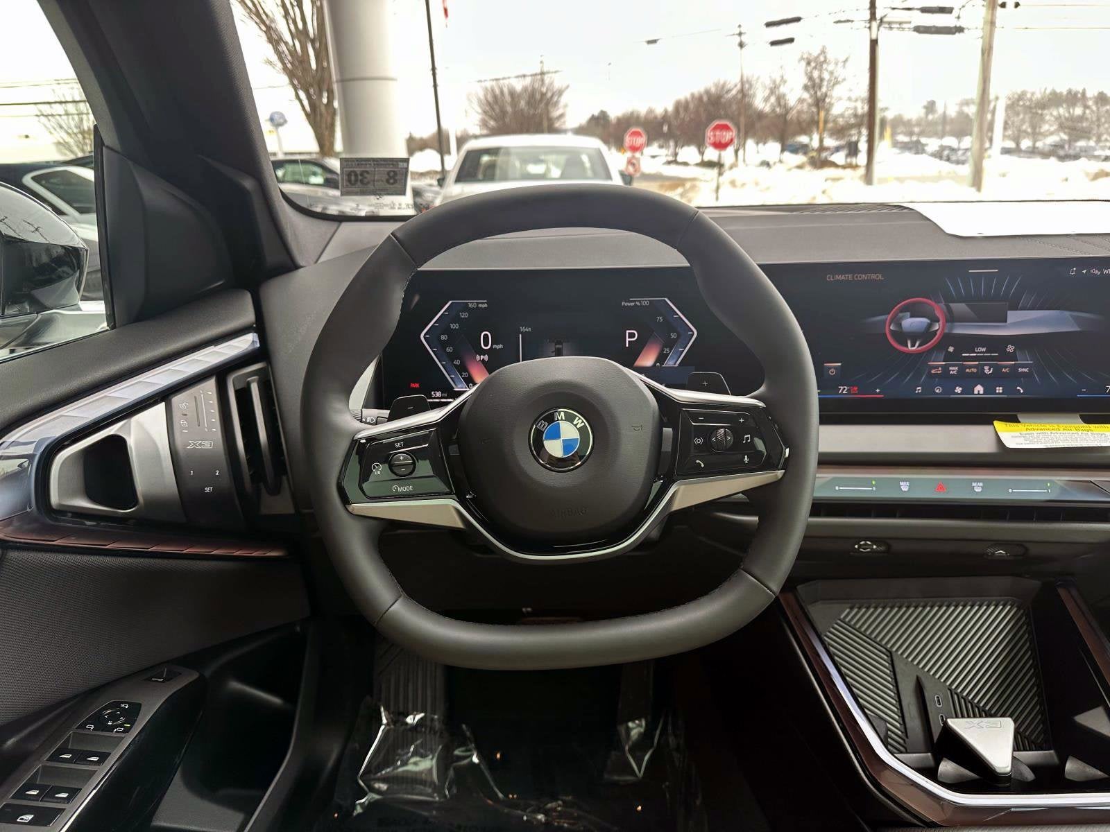 2026 BMW X3 30 xDrive