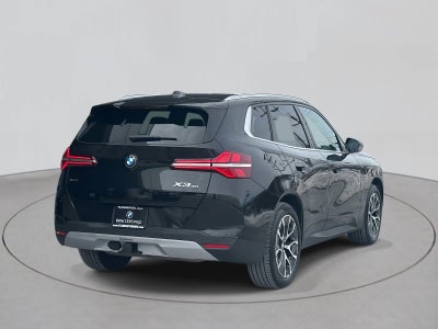 2026 BMW X3 30 xDrive