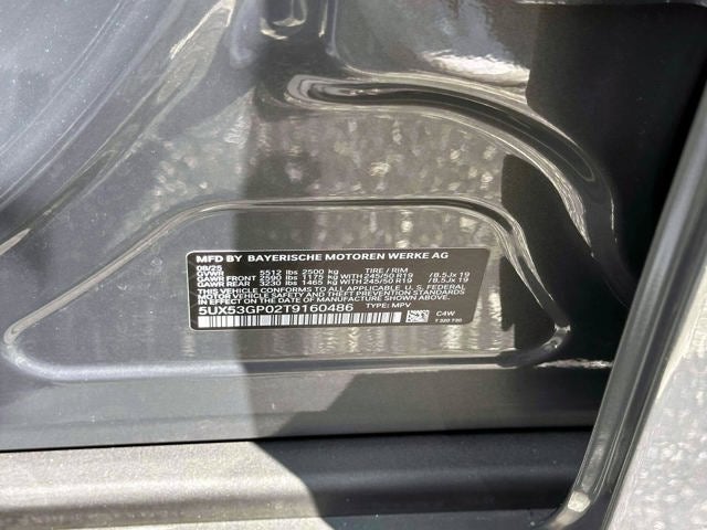 2026 BMW X3 30 xDrive