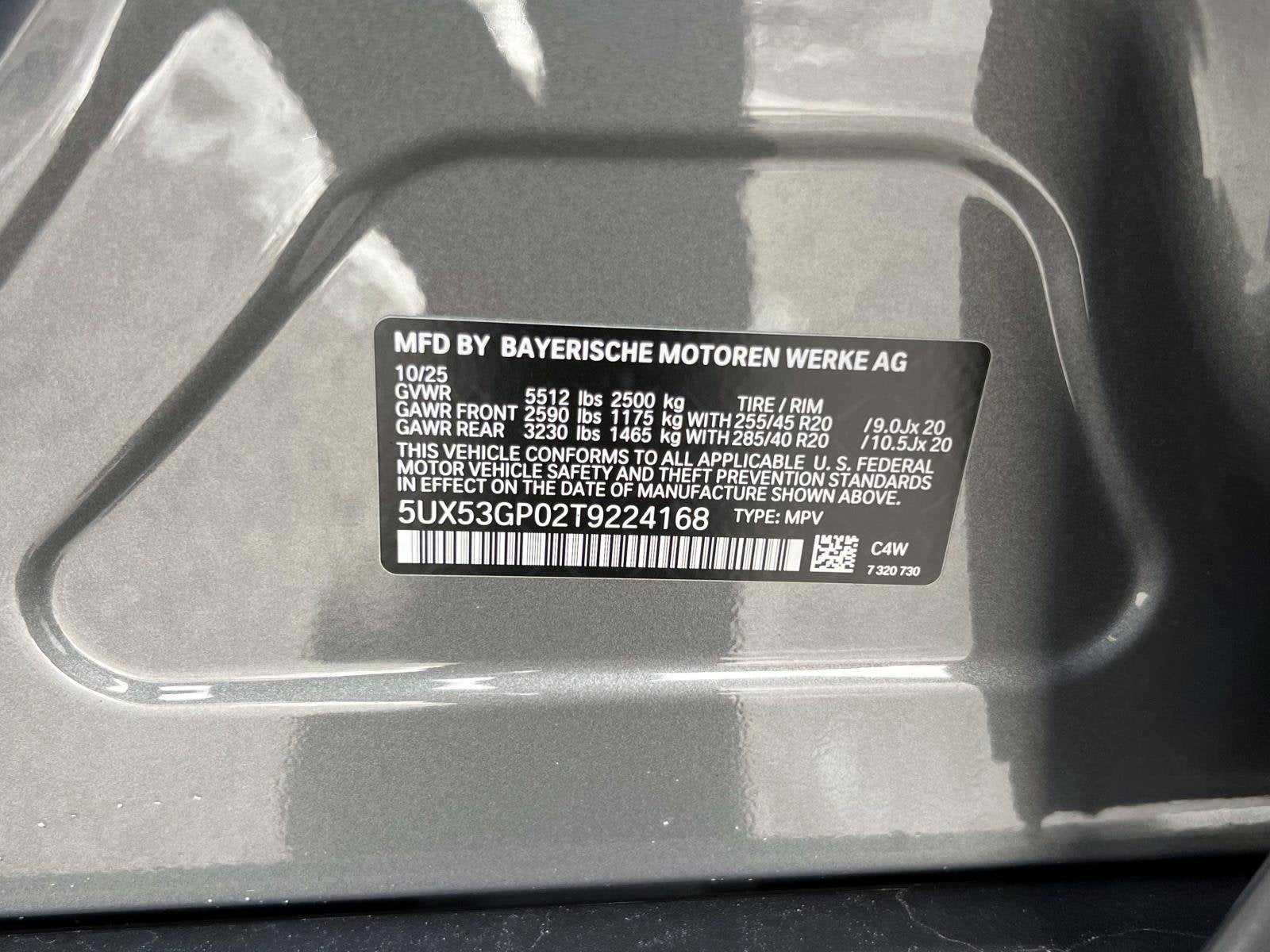 2026 BMW X3 30 xDrive