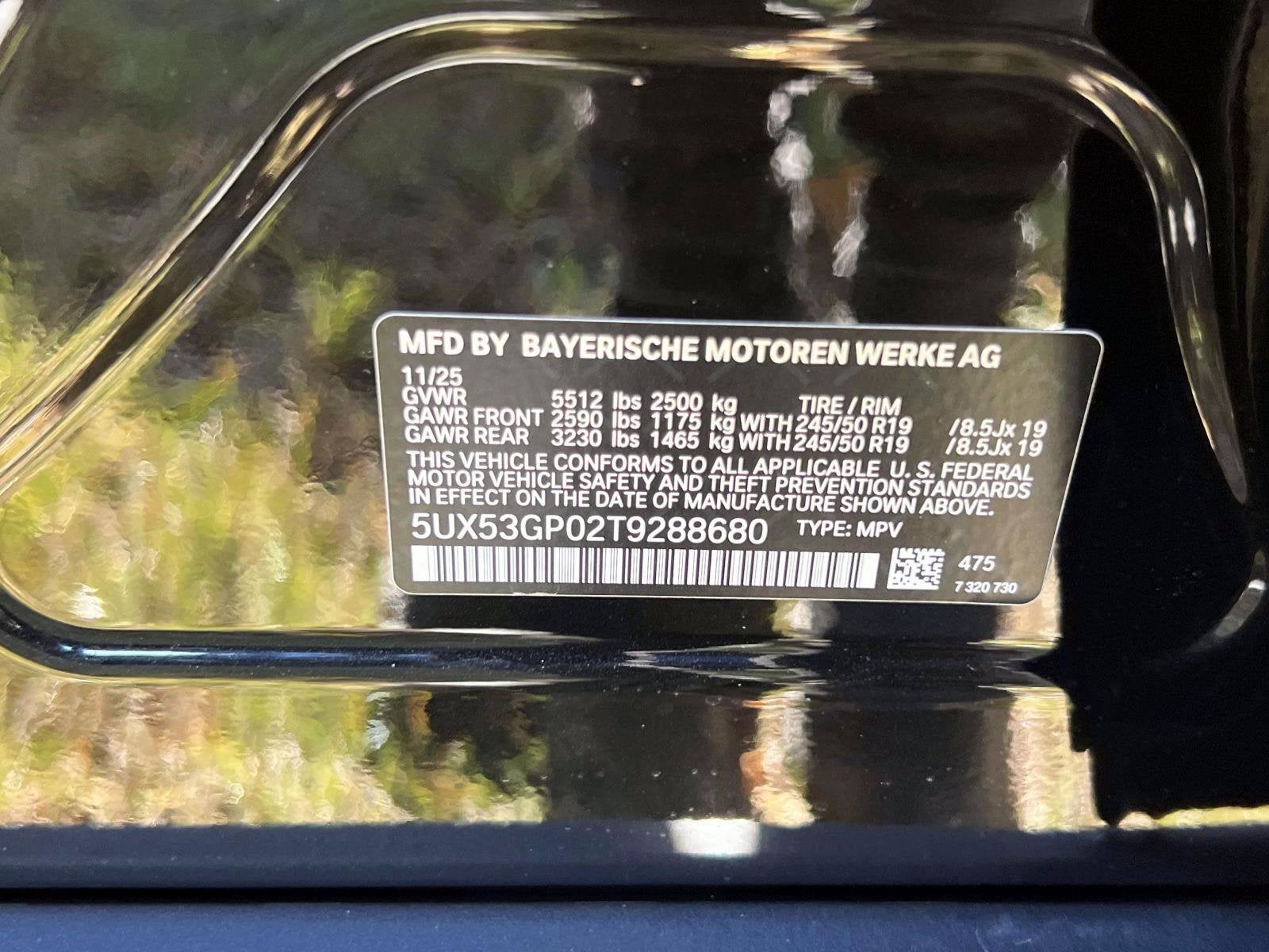 2026 BMW X3 30 xDrive