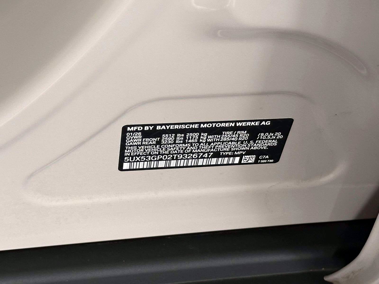 2026 BMW X3 30 xDrive