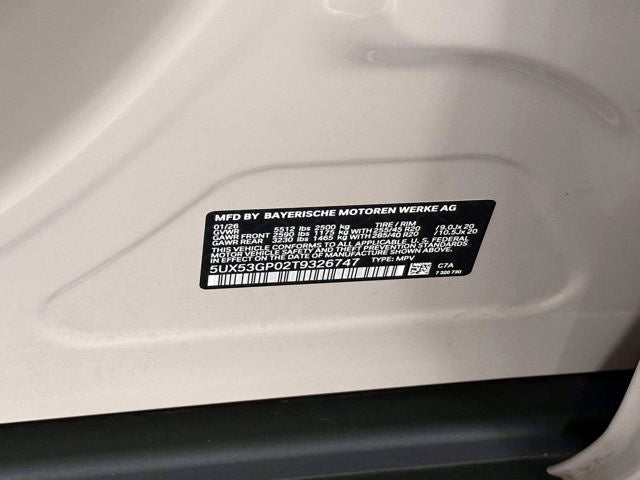 2026 BMW X3 30 xDrive