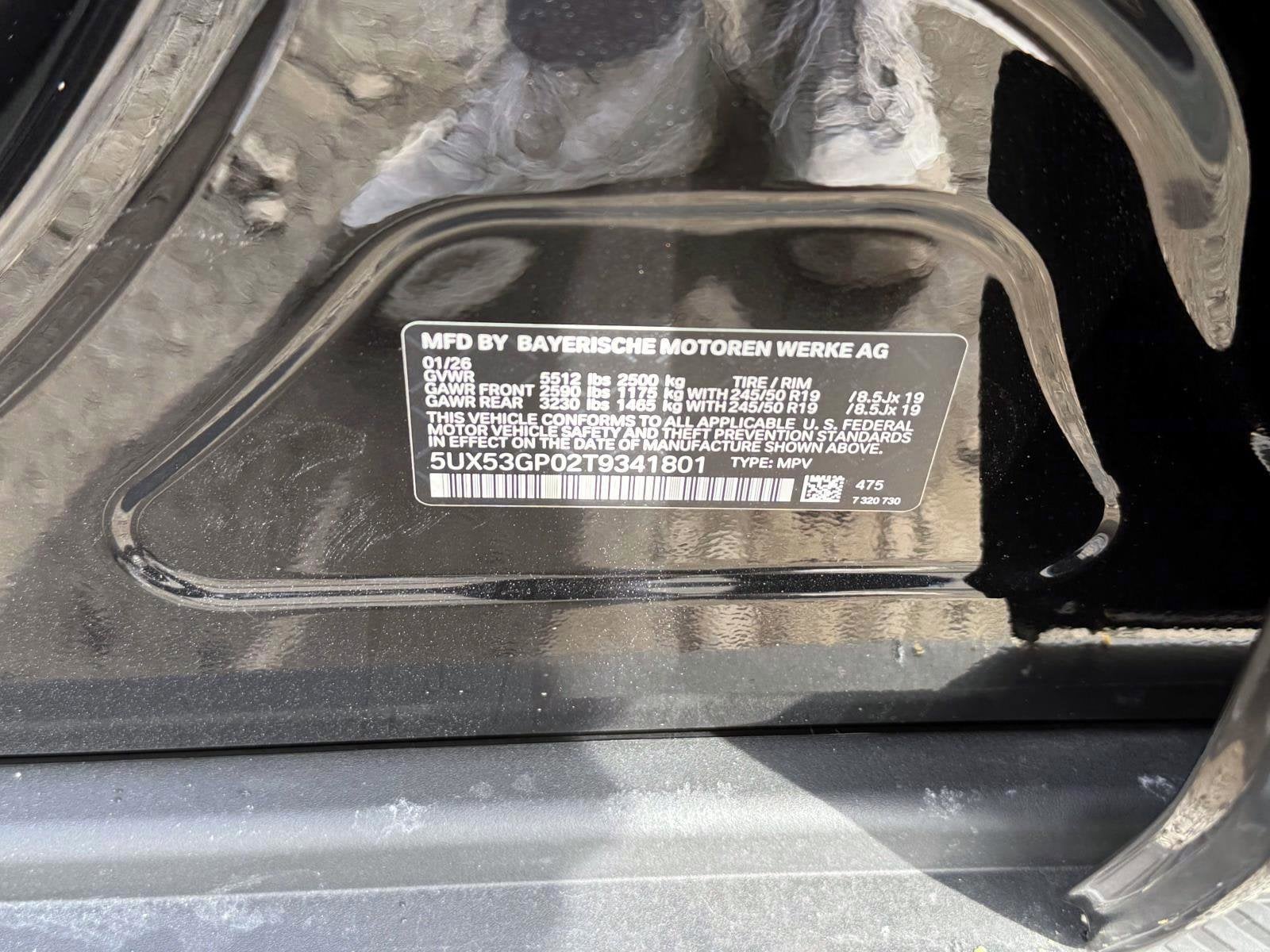 2026 BMW X3 30 xDrive