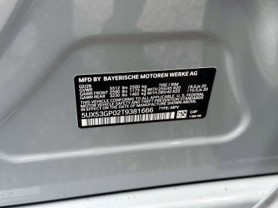 2026 BMW X3 30 xDrive