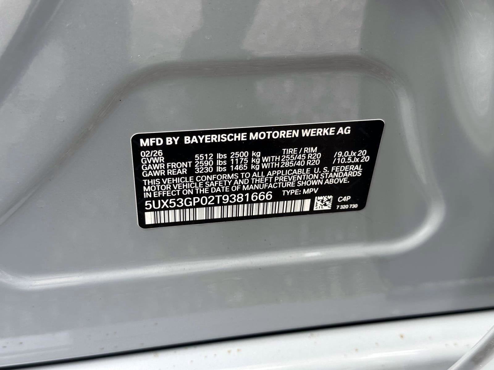 2026 BMW X3 30 xDrive