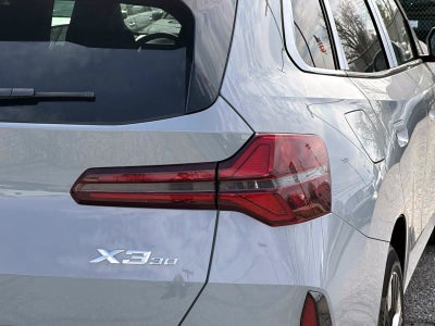 2026 BMW X3 30 xDrive