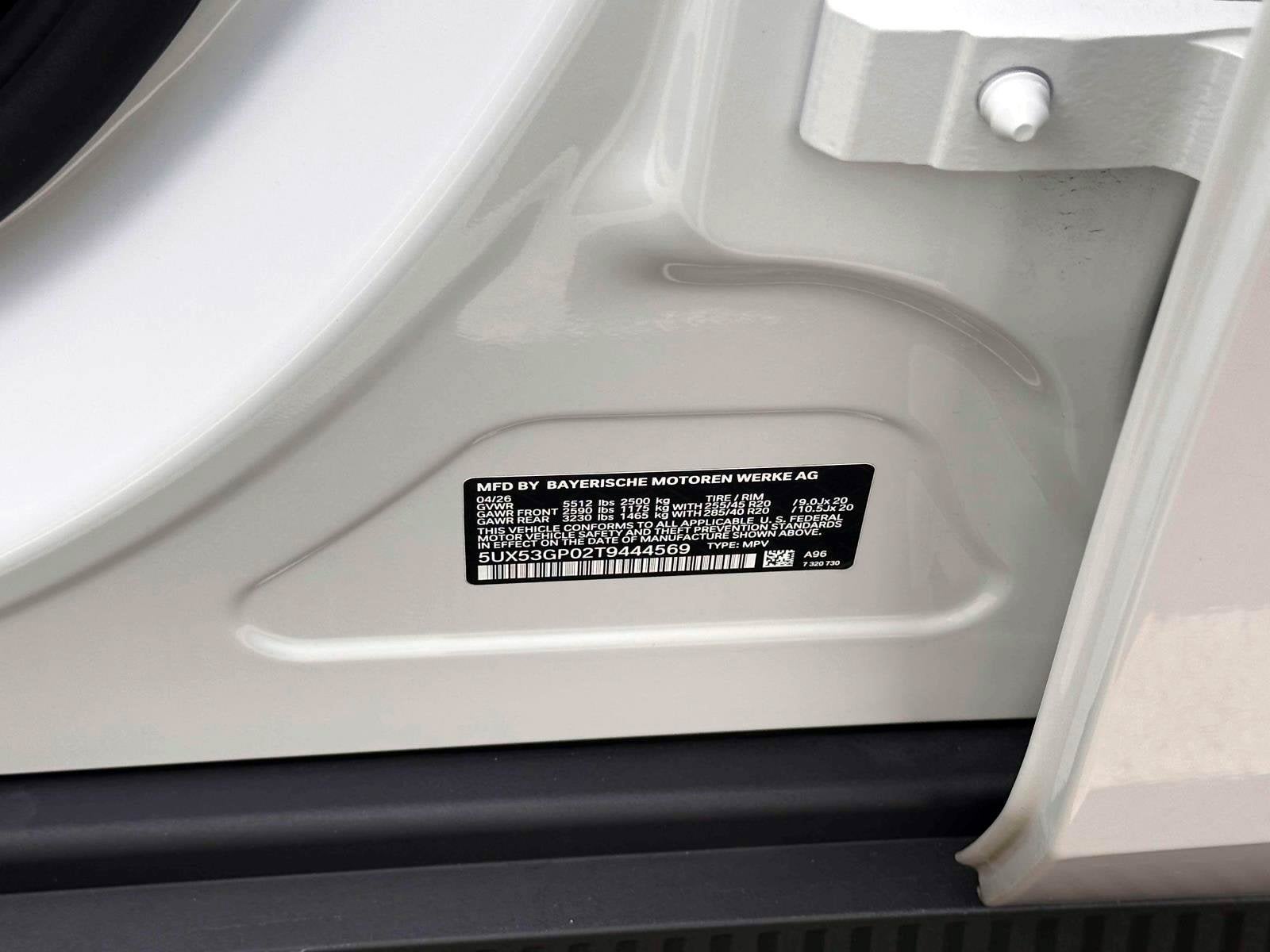 2026 BMW X3 30 xDrive