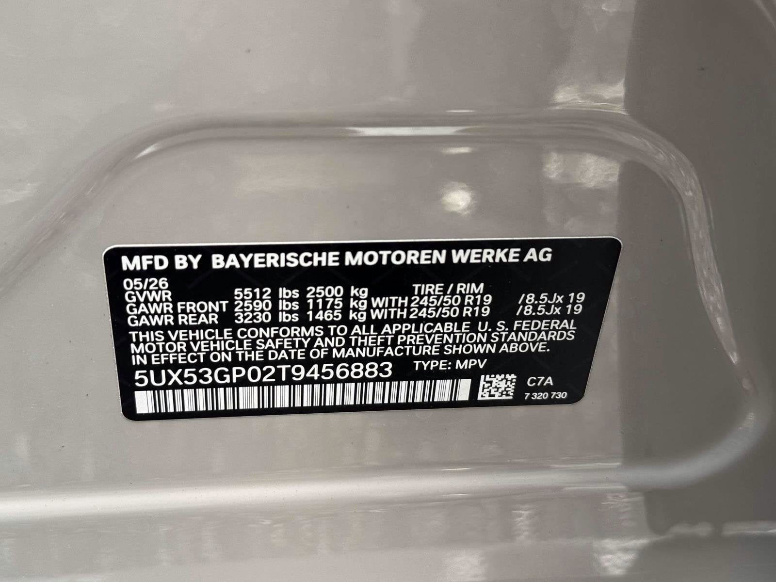 2026 BMW X3 30 xDrive