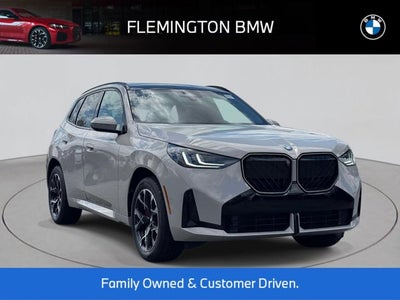 2026 BMW X3 30 xDrive