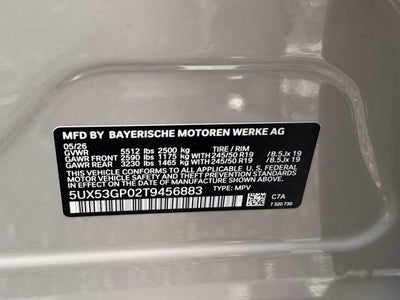 2026 BMW X3 30 xDrive