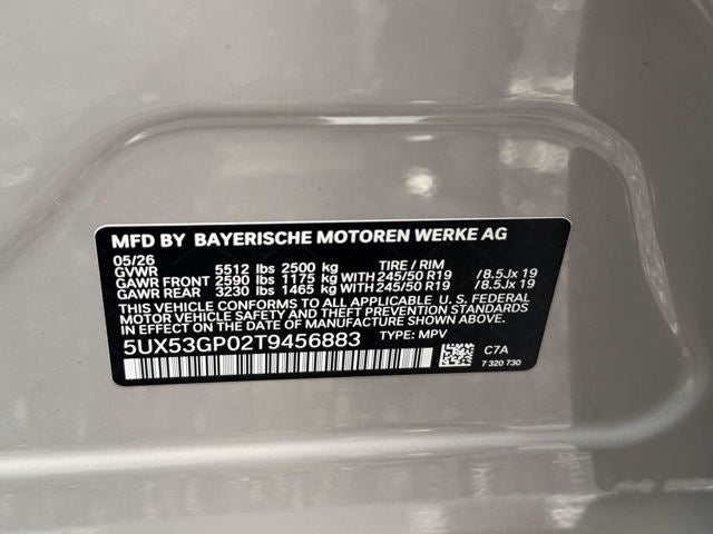 2026 BMW X3 30 xDrive