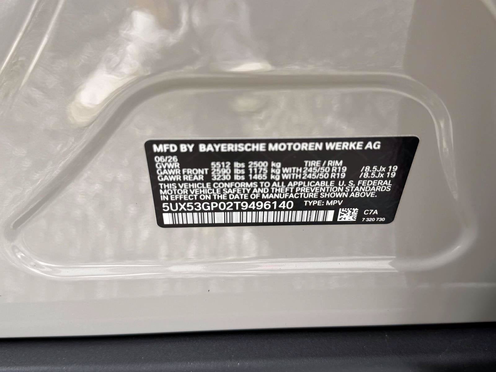2026 BMW X3 30 xDrive