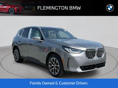 2026 BMW X3 30 xDrive
