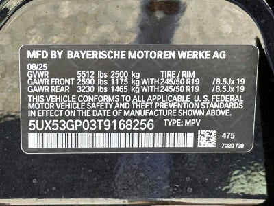 2026 BMW X3 30 xDrive