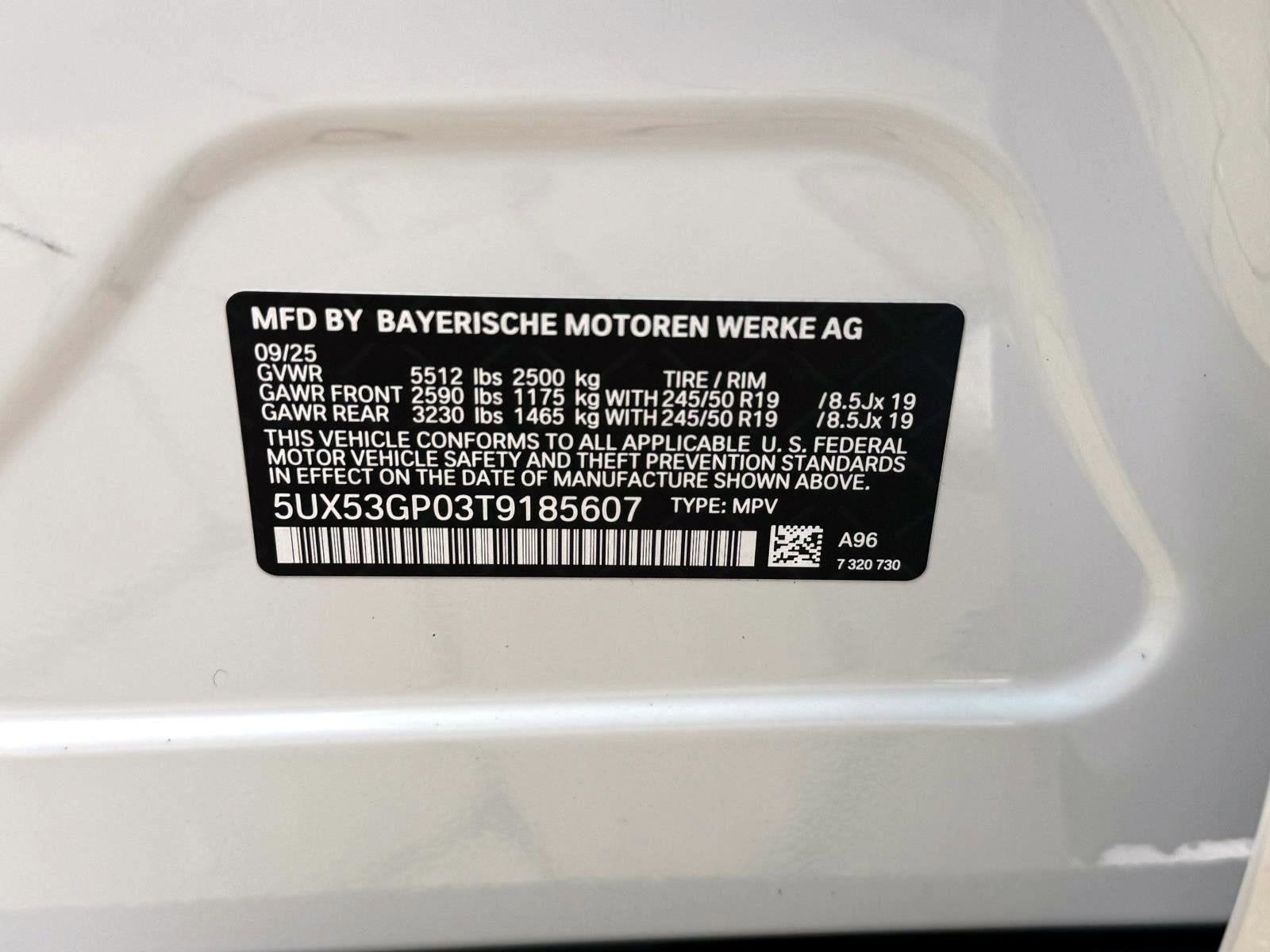 2026 BMW X3 30 xDrive