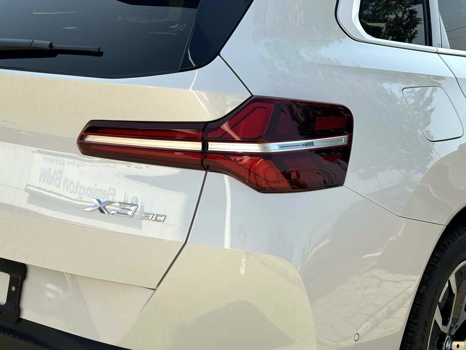 2026 BMW X3 30 xDrive