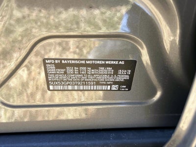 2026 BMW X3 30 xDrive