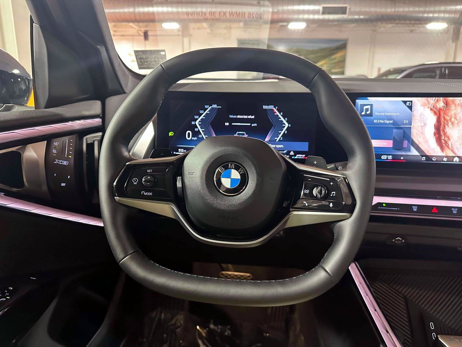 2026 BMW X3 30 xDrive