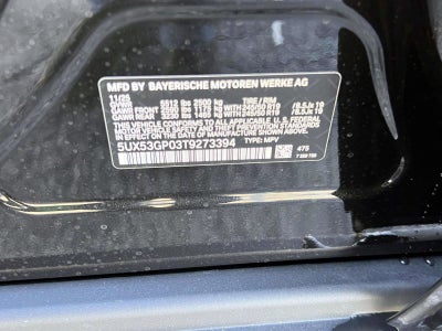 2026 BMW X3 30 xDrive