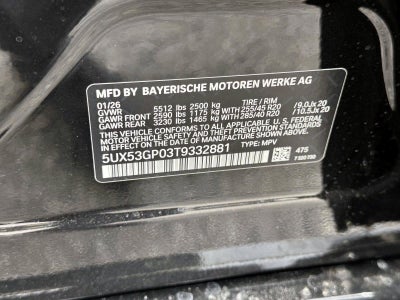 2026 BMW X3 30 xDrive