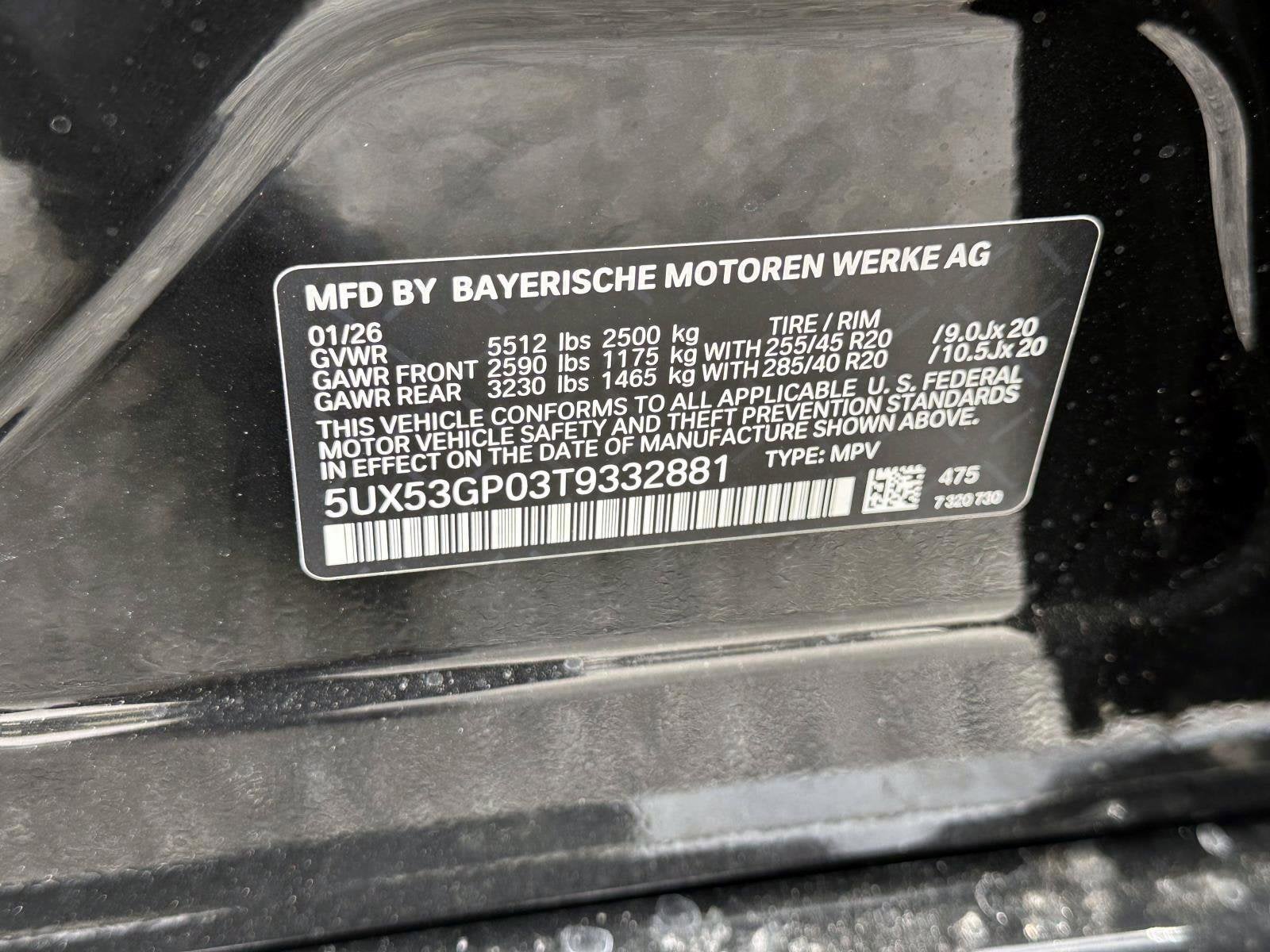 2026 BMW X3 30 xDrive