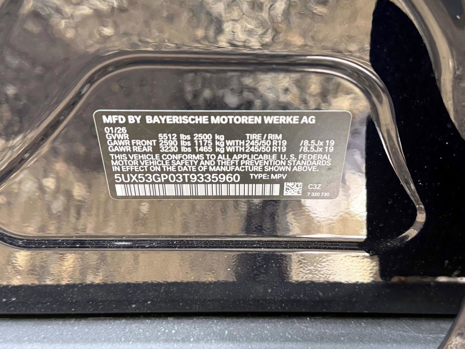 2026 BMW X3 30 xDrive