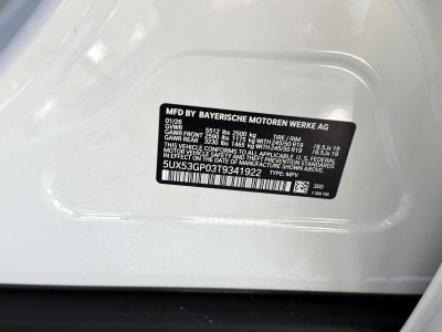 2026 BMW X3 30 xDrive