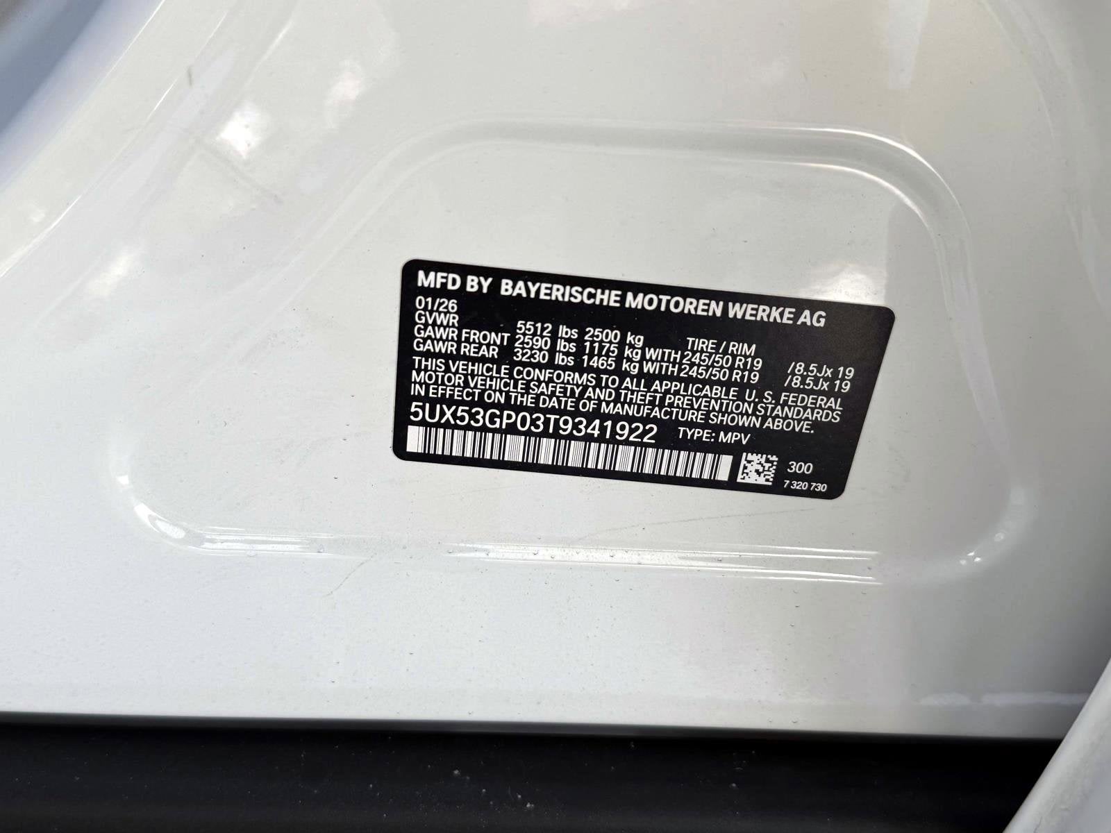 2026 BMW X3 30 xDrive