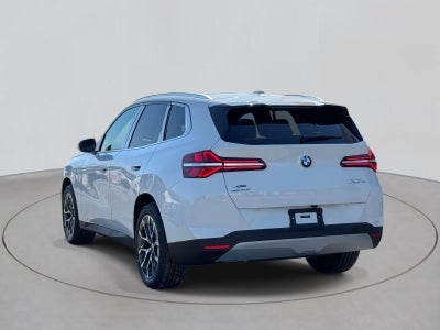 2026 BMW X3 30 xDrive