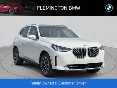 2026 BMW X3 30 xDrive