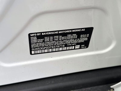 2026 BMW X3 30 xDrive