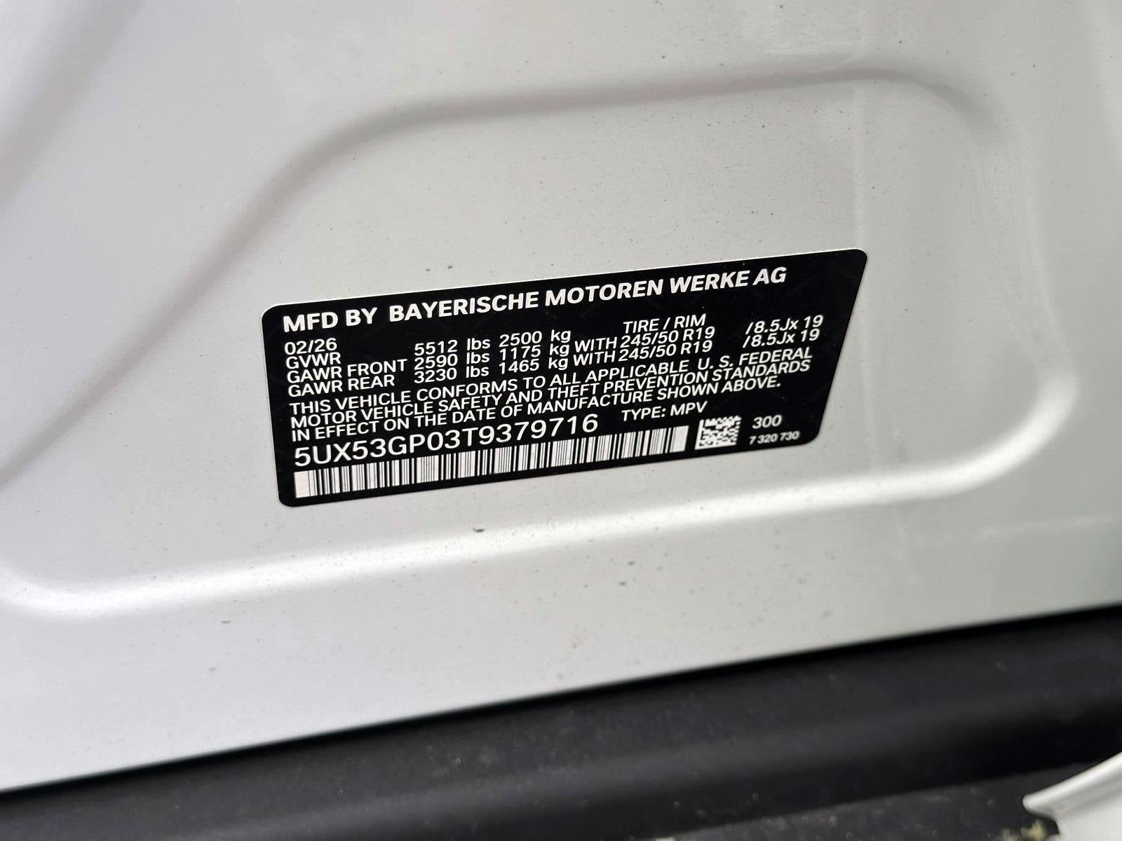 2026 BMW X3 30 xDrive