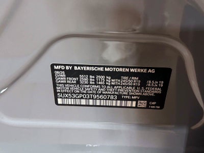 2026 BMW X3 30 xDrive
