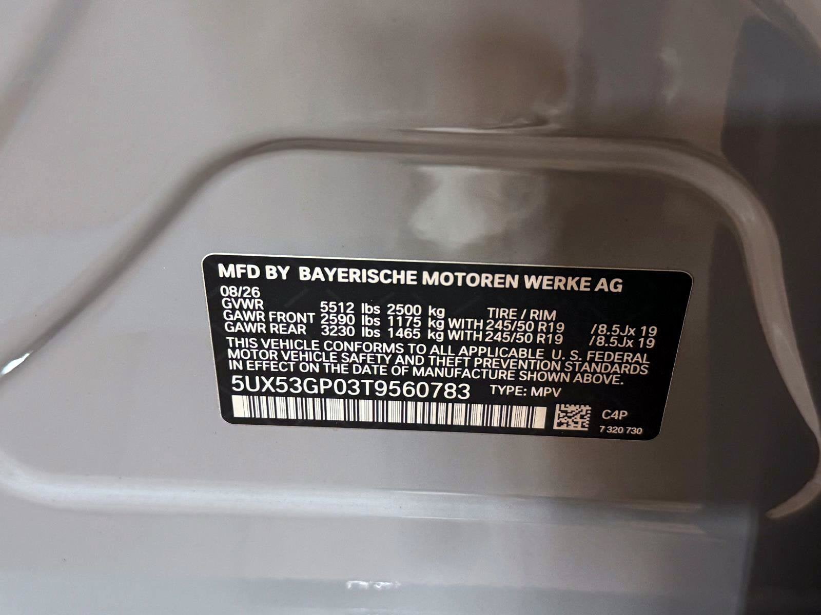 2026 BMW X3 30 xDrive