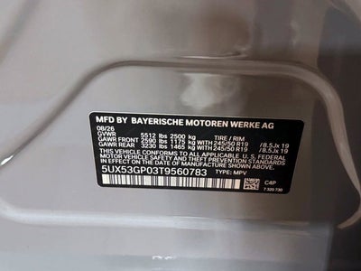 2026 BMW X3 30 xDrive