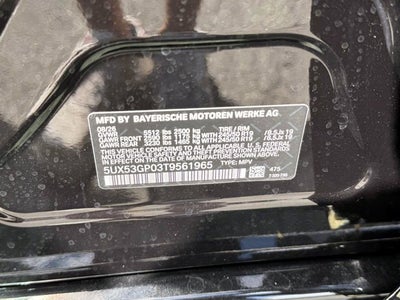 2026 BMW X3 30 xDrive