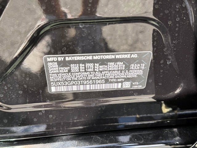 2026 BMW X3 30 xDrive
