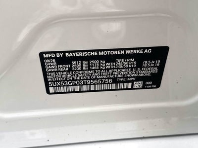 2026 BMW X3 30 xDrive
