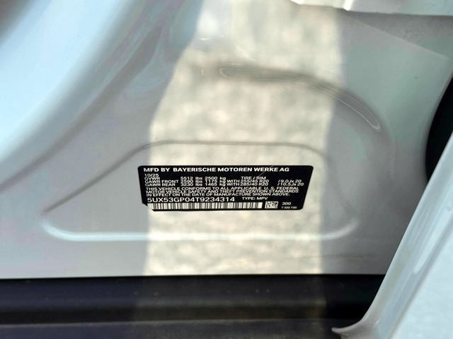 2026 BMW X3 30 xDrive