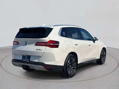 2026 BMW X3 30 xDrive