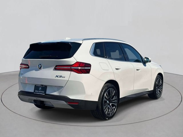 2026 BMW X3 30 xDrive